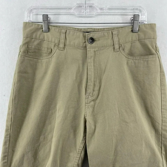 Oakley Shorts Men's Sz 30 Brown Regular Fit Mid-Rise Straight Leg Stretch - Picture 6 of 12